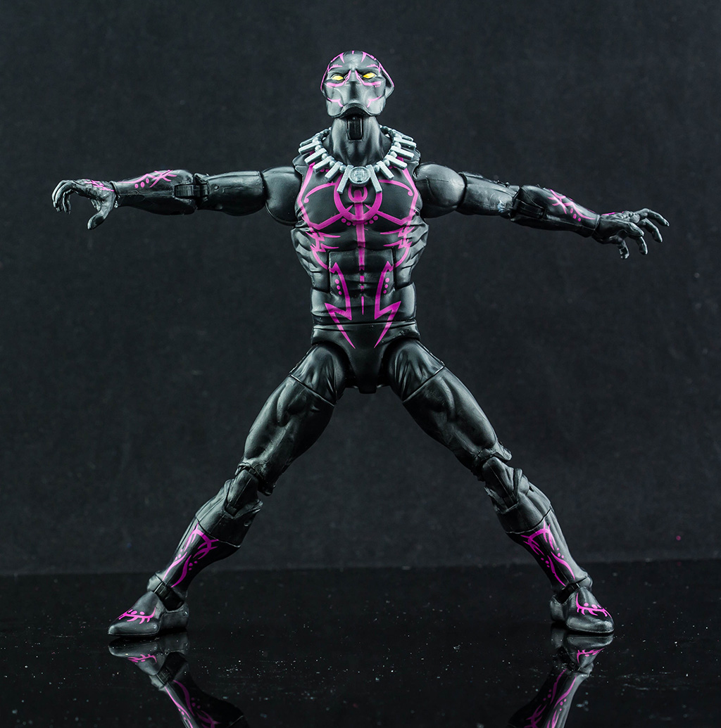 marvel legends black panther walmart