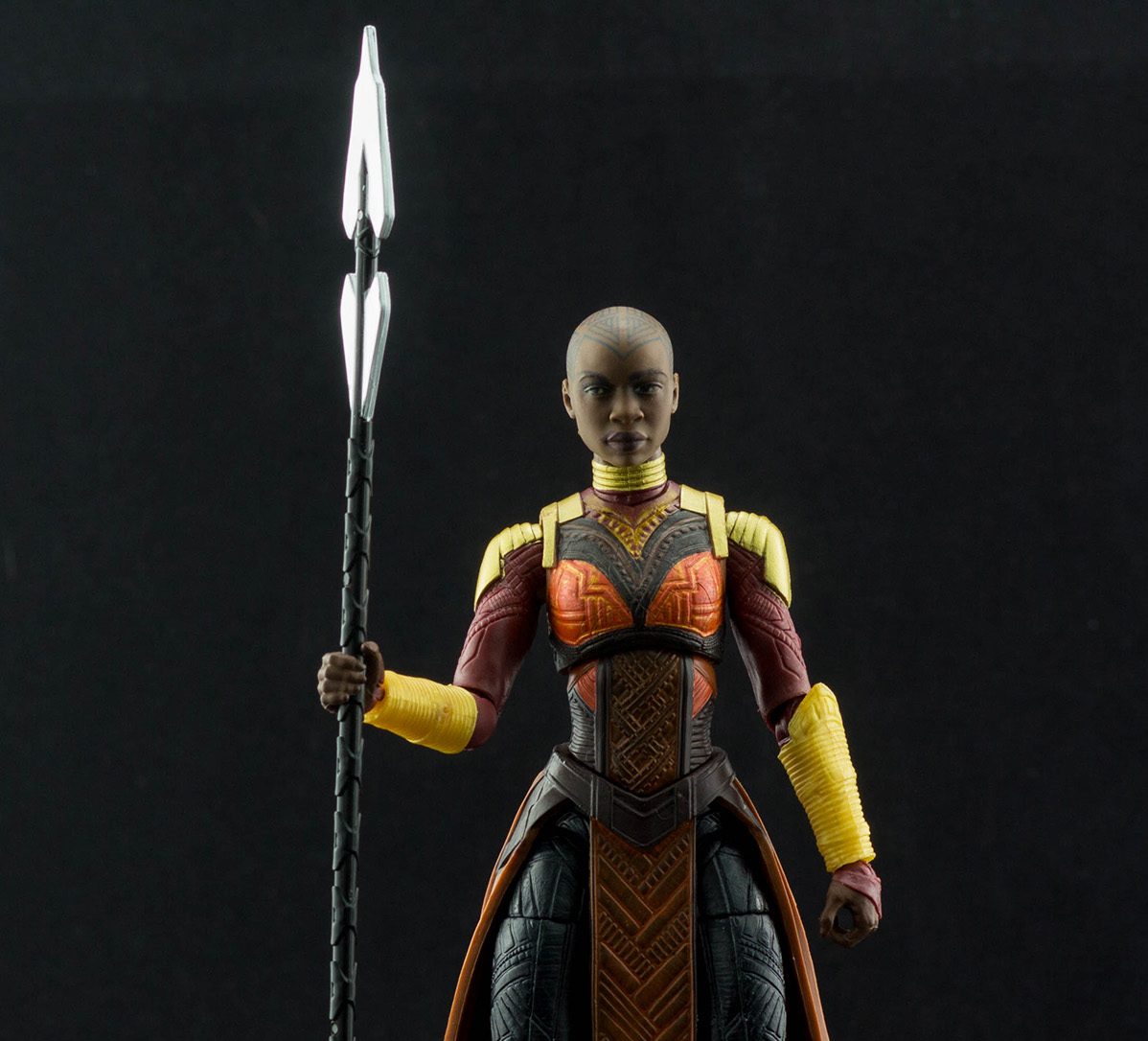 Marvel legends sales okoye baf