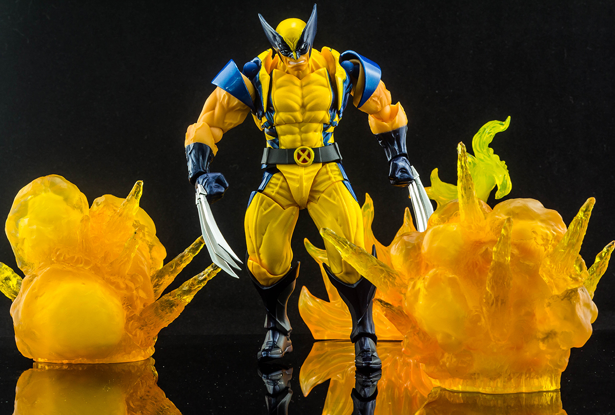 Revoltech wolverine clearance