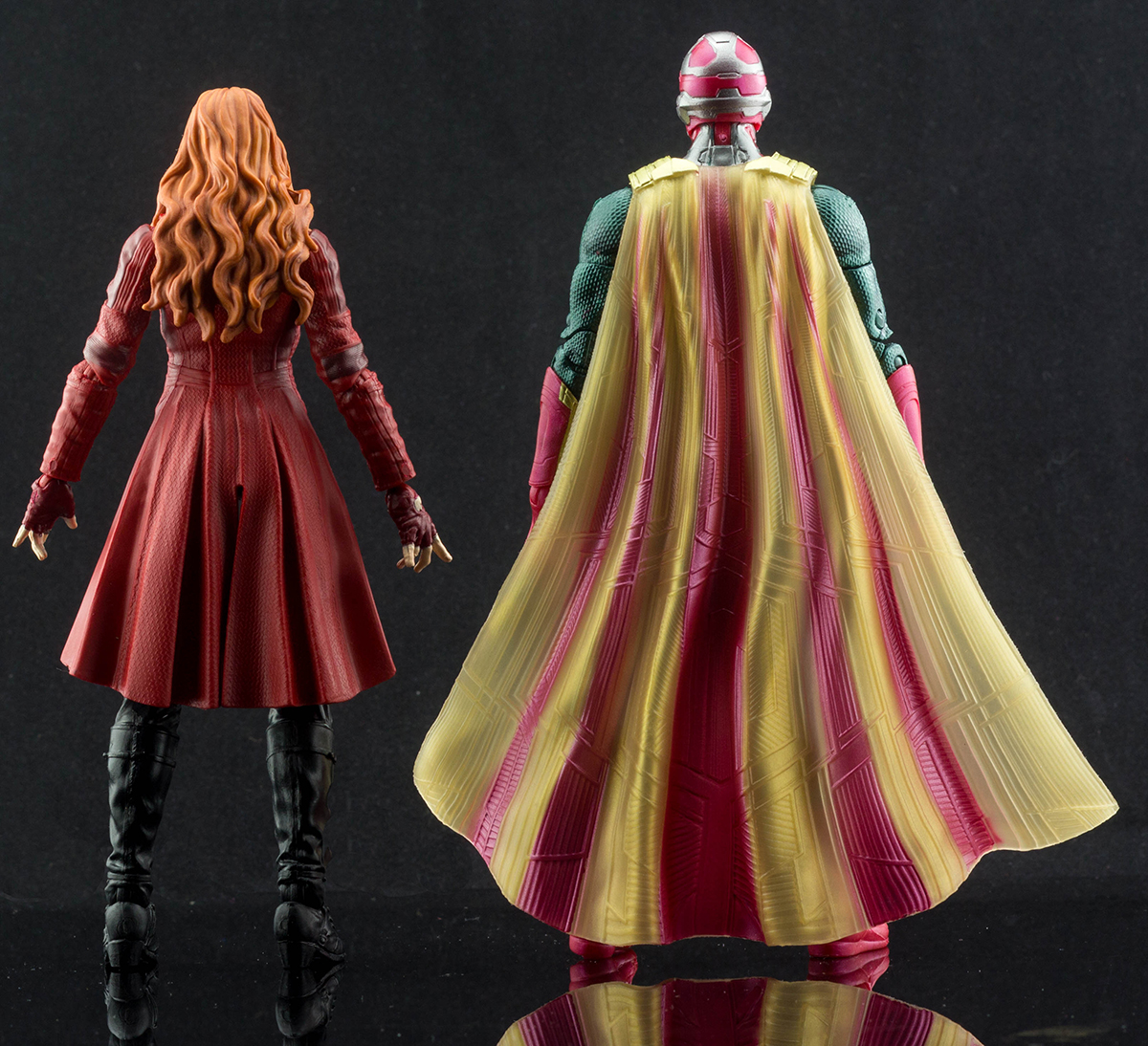 marvel legends scarlet witch vision 2 pack