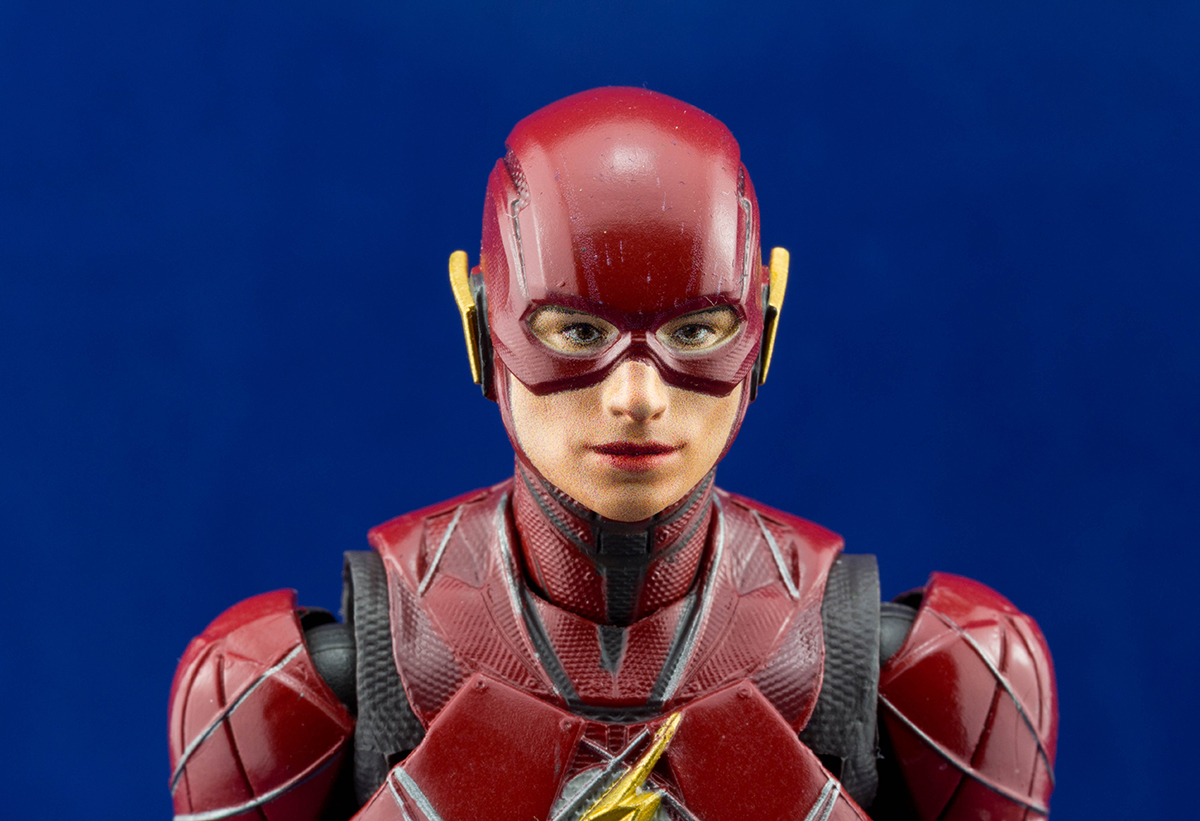 S. H. Figuarts Flash Review (1000 Words or Less) - Toys With 'Tude!