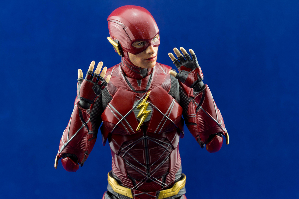 S. H. Figuarts Flash Review (1000 Words or Less) - Toys With 'Tude!