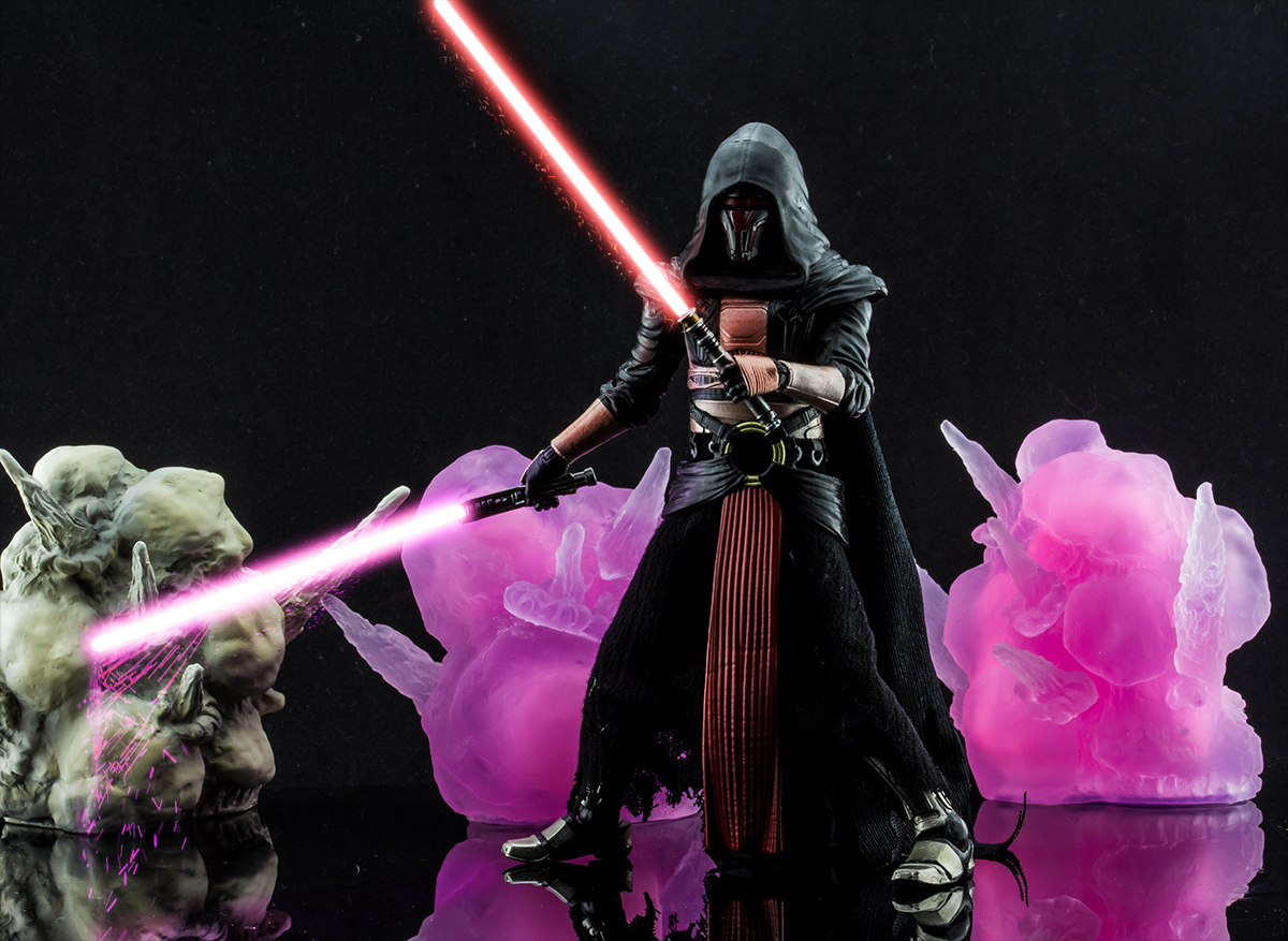 Star wars black series darth clearance revan