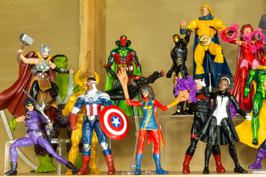 Action Figure Collecting 101 Part 2- Scales - Toys With 'Tude!