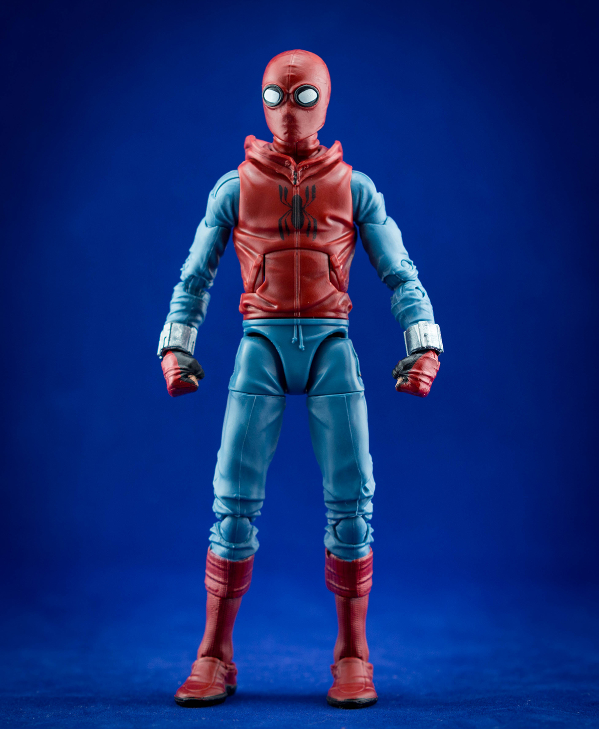 Marvel legends deals spiderman homemade suit