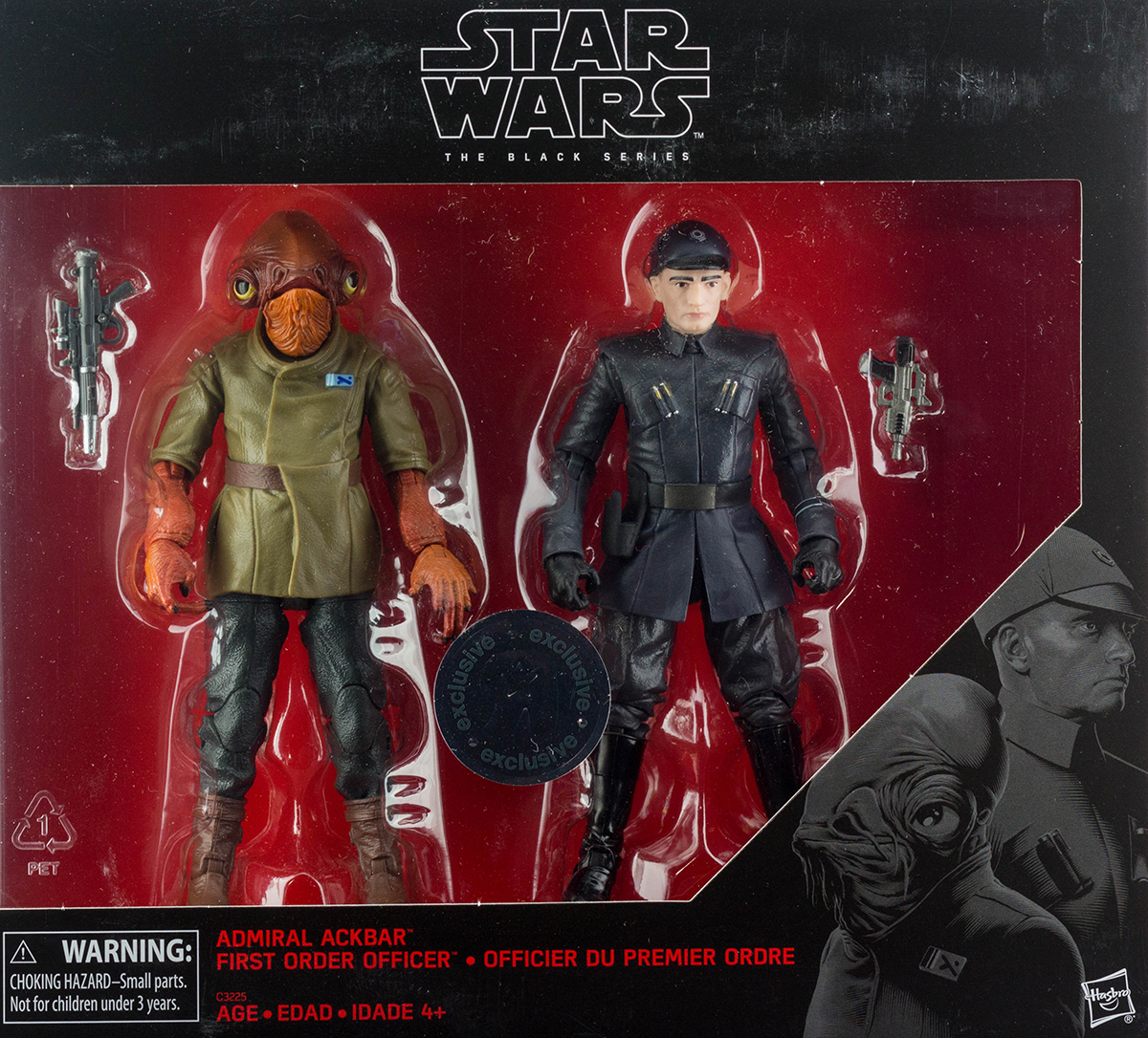 Star wars black sale series admiral ackbar