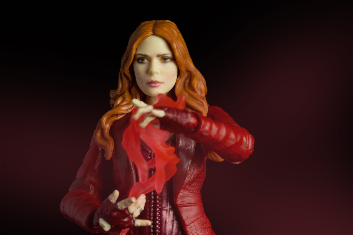 marvel legends scarlet witch vision 2 pack