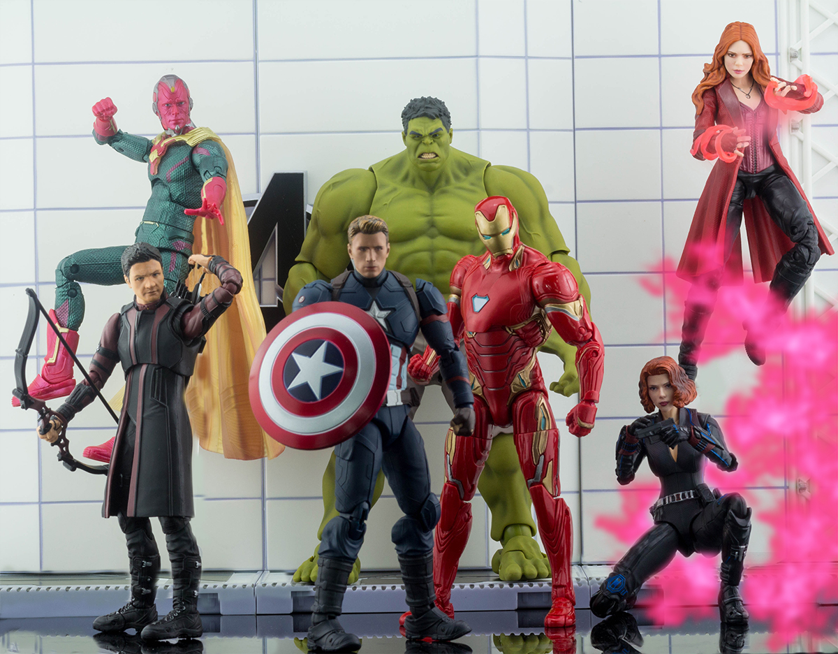 Marvel Legends Scarlet Witch And Vision 2 Pack Review Toys With Tude