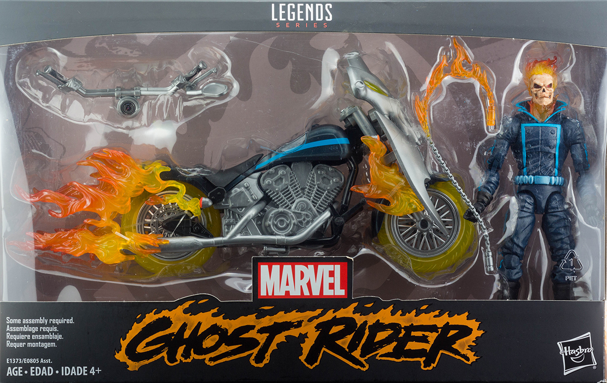 Ghost Rider Moto Figurine Marvel Legends 