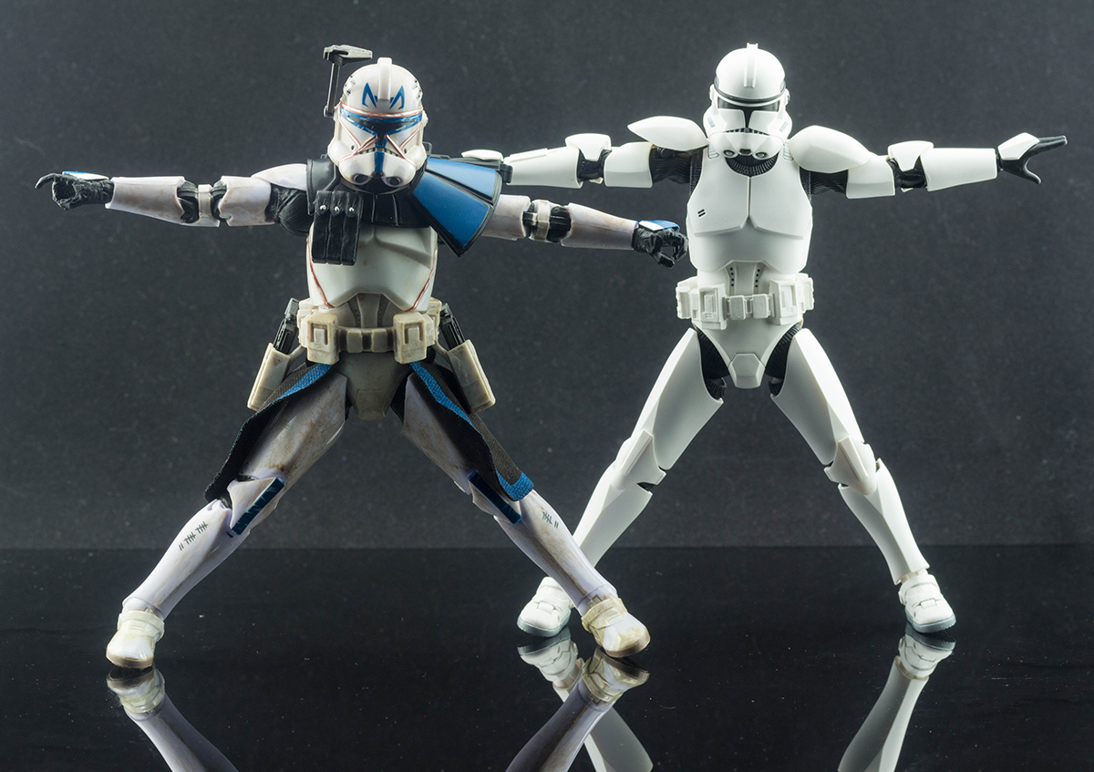 sh figuarts clone trooper