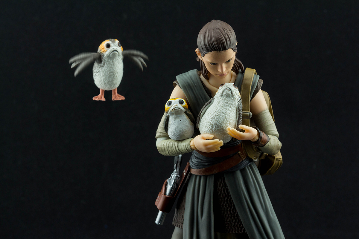 Porg on sale black series