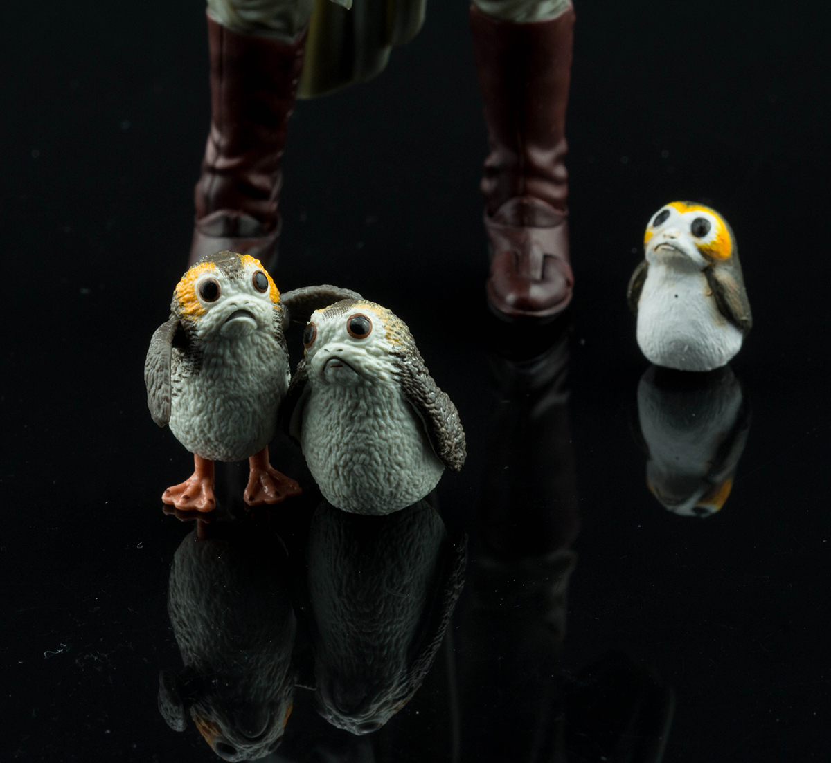 Black deals series porgs