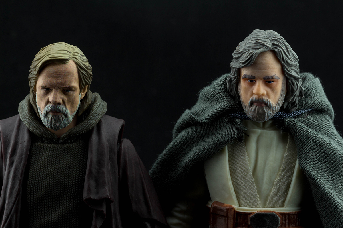 S.H. Figuarts Luke Skywalker The Last Jedi Review - Toys With 'Tude!