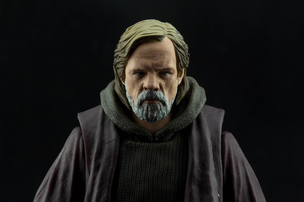 S.H. Figuarts Luke Skywalker The Last Jedi Review - Toys With 'Tude!