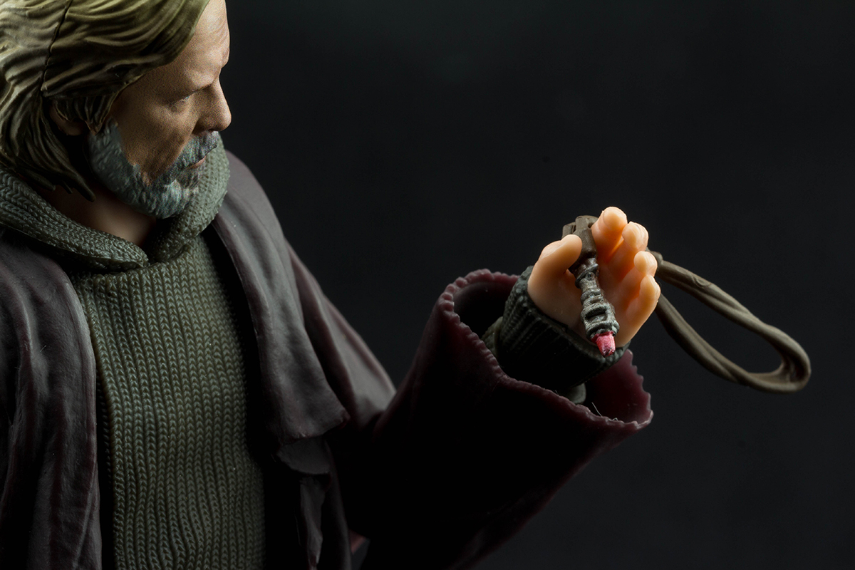 S.H. Figuarts Luke Skywalker The Last Jedi Review - Toys With 'Tude!