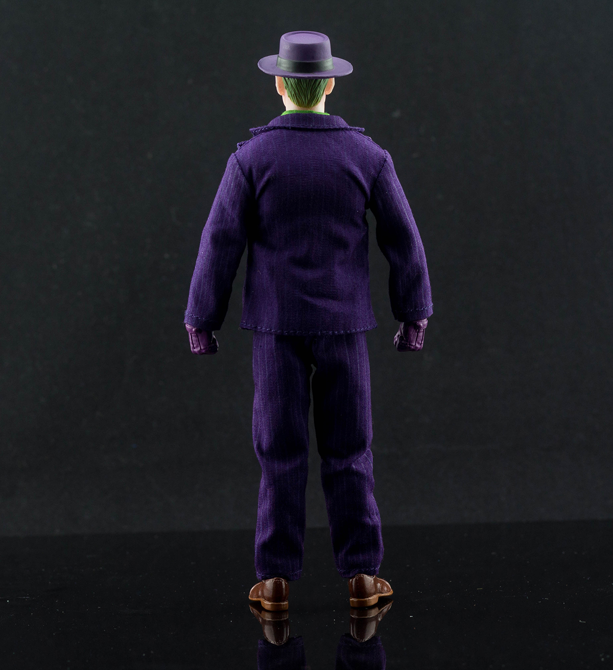 The Riddler 1/12 Mezco Joker size