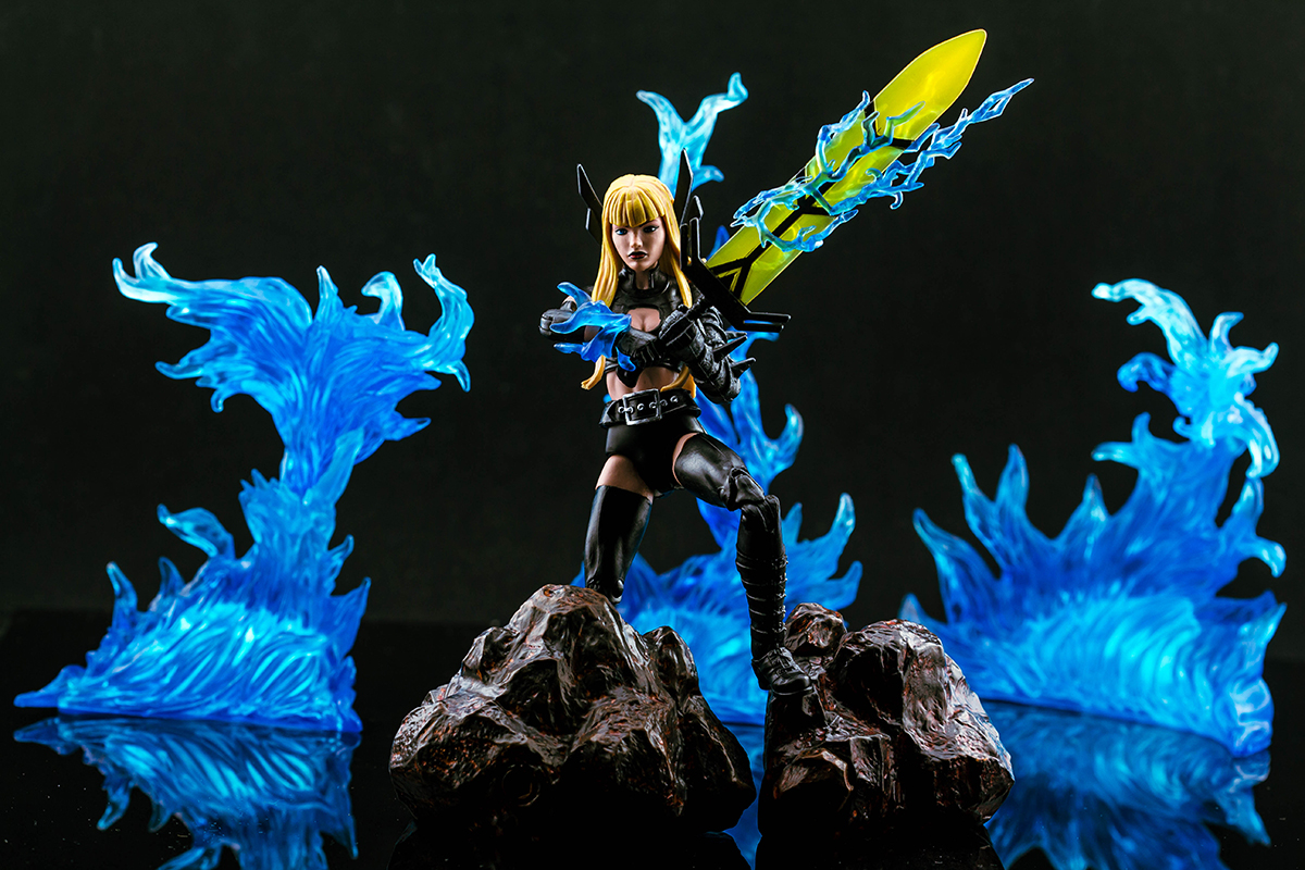 Magik action sale figure