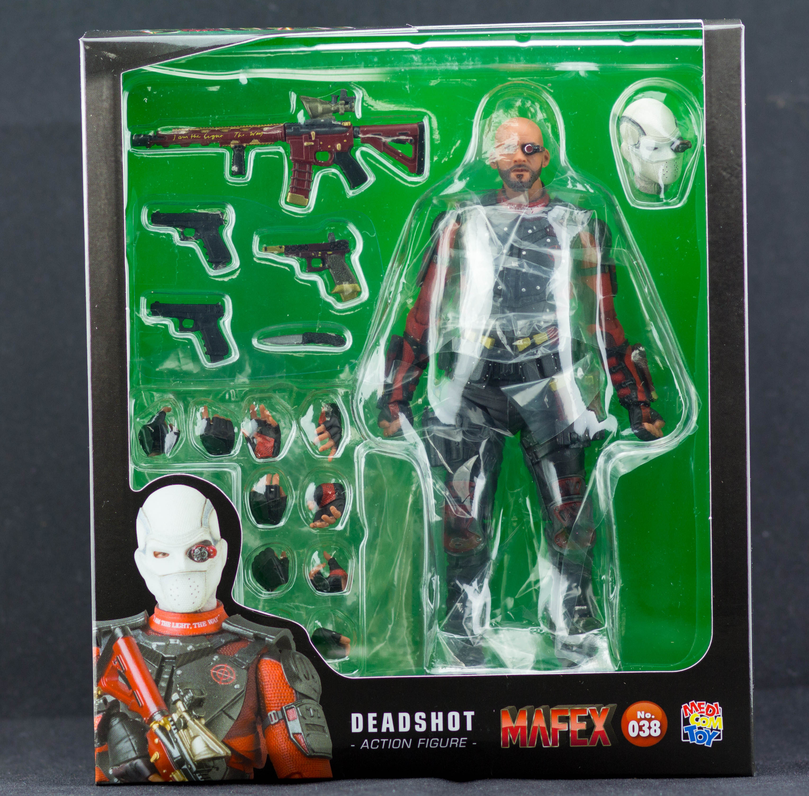 Deadshot toys hot sale