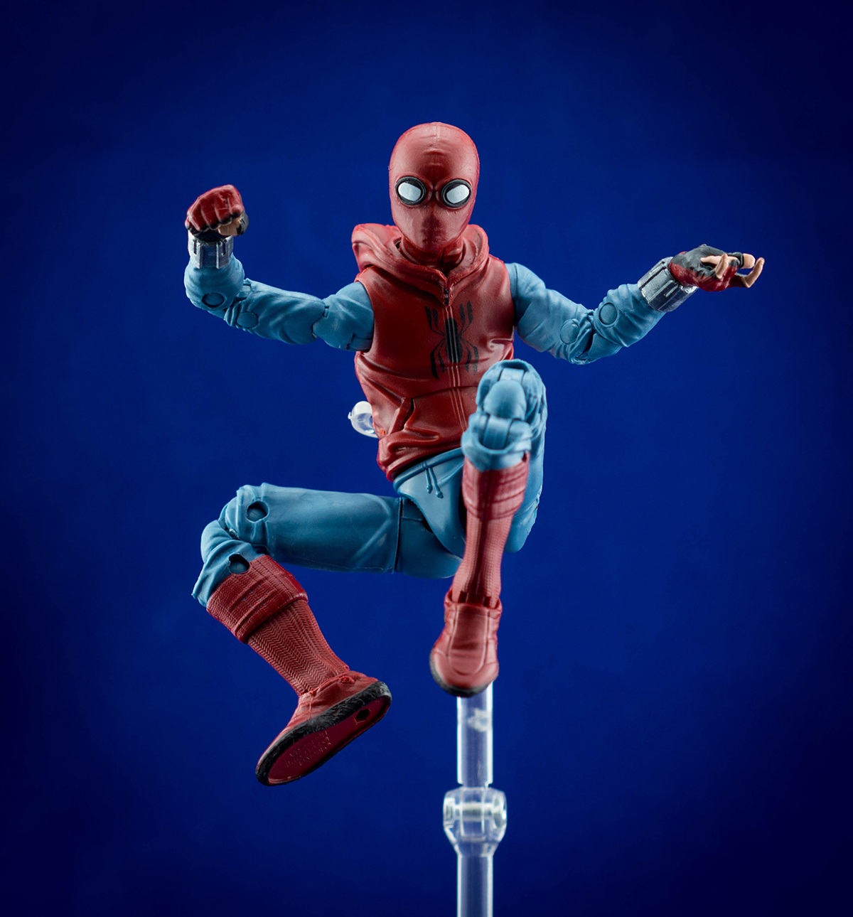 Marvel Legends Homemade Spider-Man Suit Review - Toys With 'Tude!