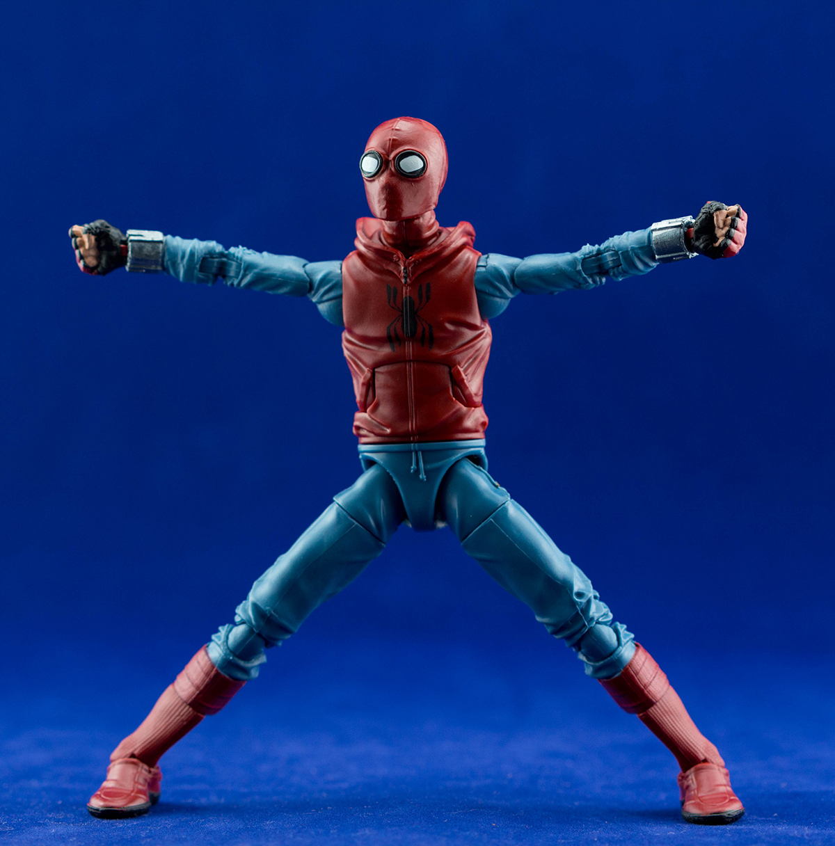 Marvel legends best sale homemade spiderman