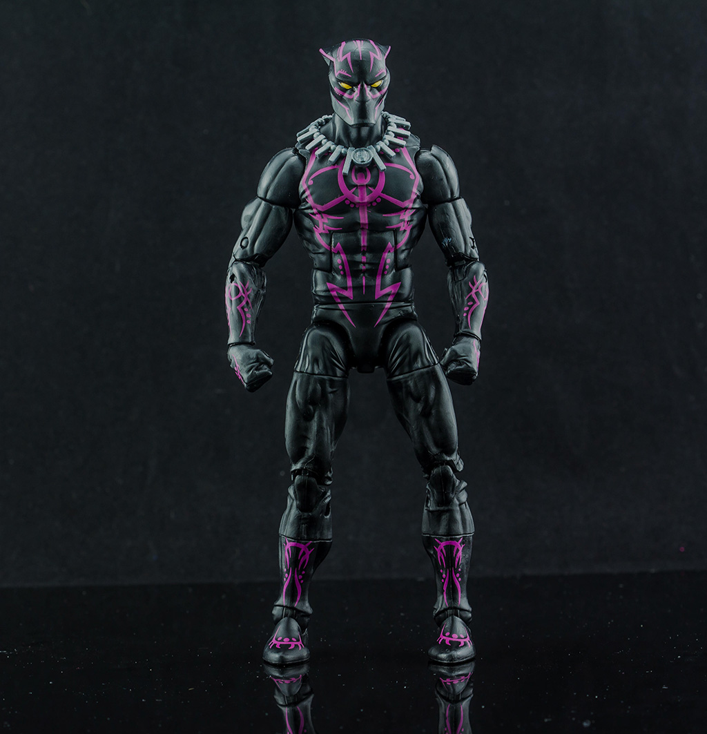 Marvel Legends Walmart Exclusive Black Panther Review - Toys With 'Tude!