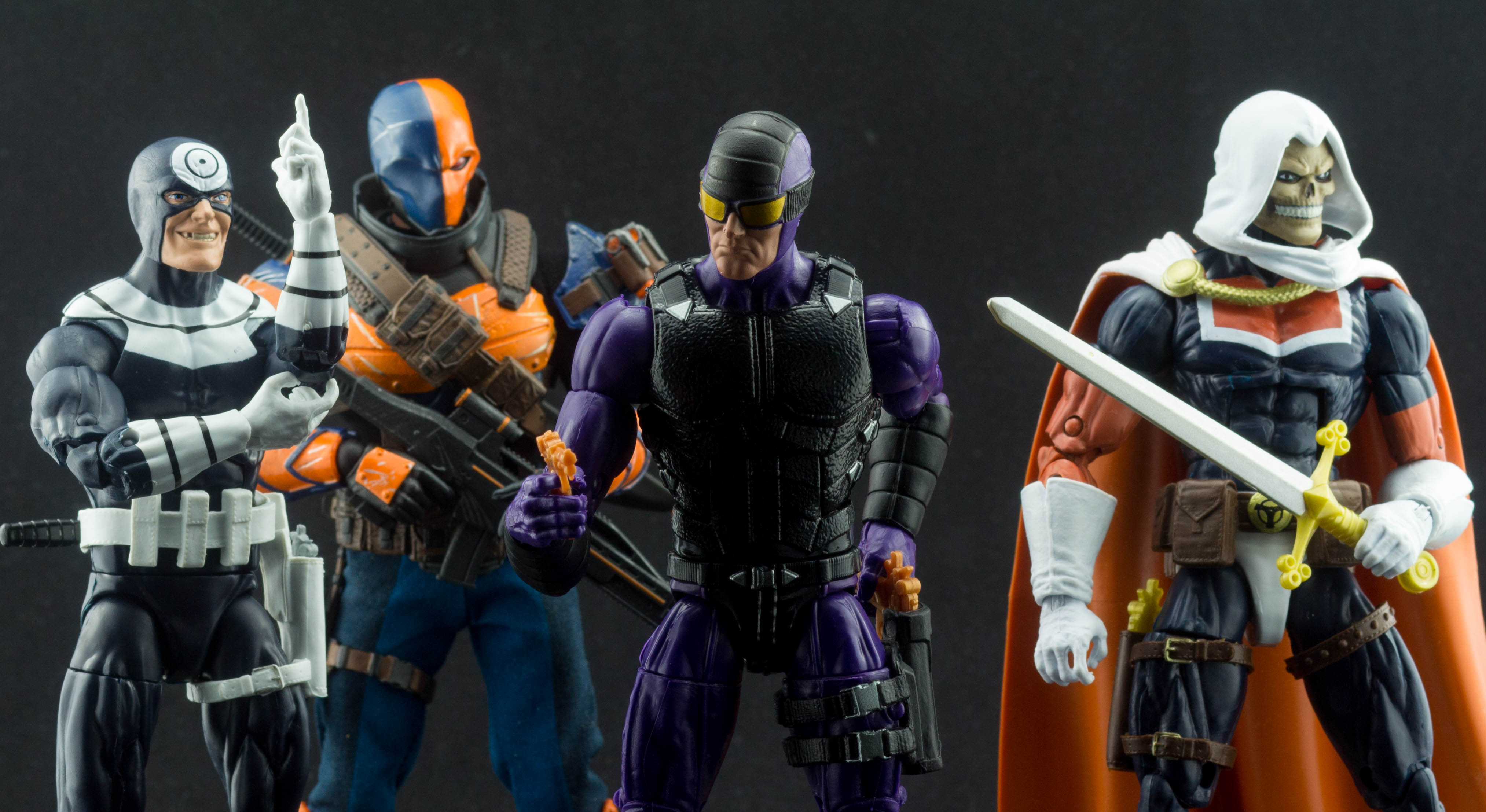 Marvel Legends Paladin Review - Toys With 'Tude!