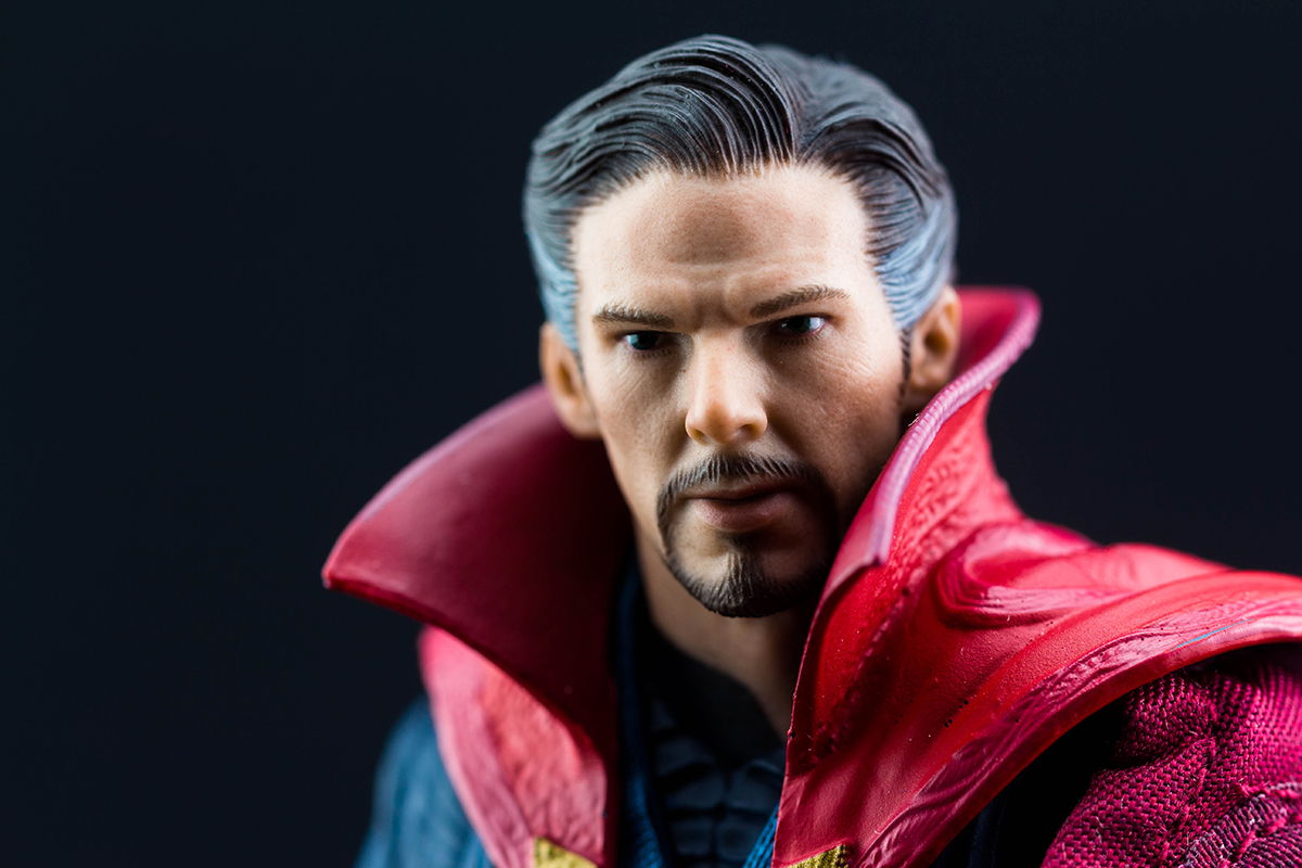 Manipple Doctor Strange Head and Cloak - Toys With 'Tude!