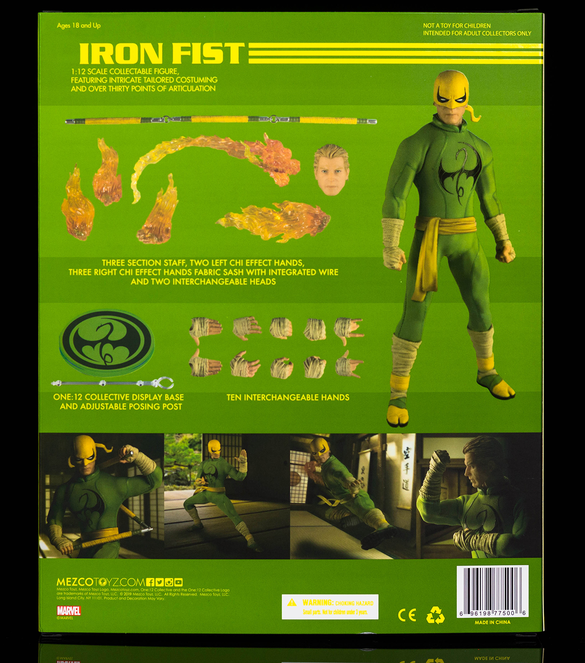iron fist mezco