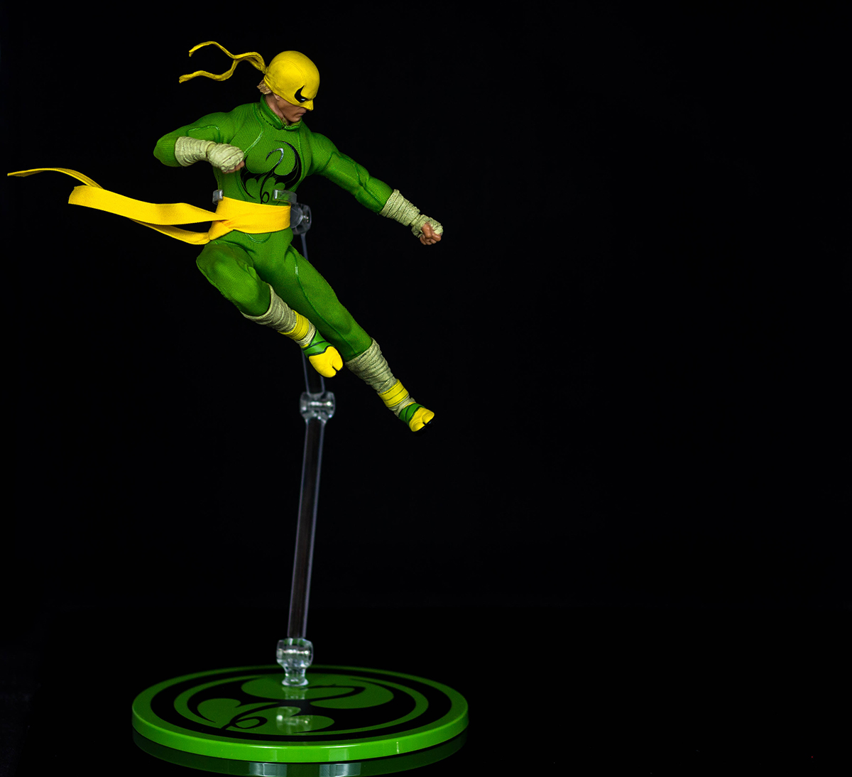 iron fist mezco