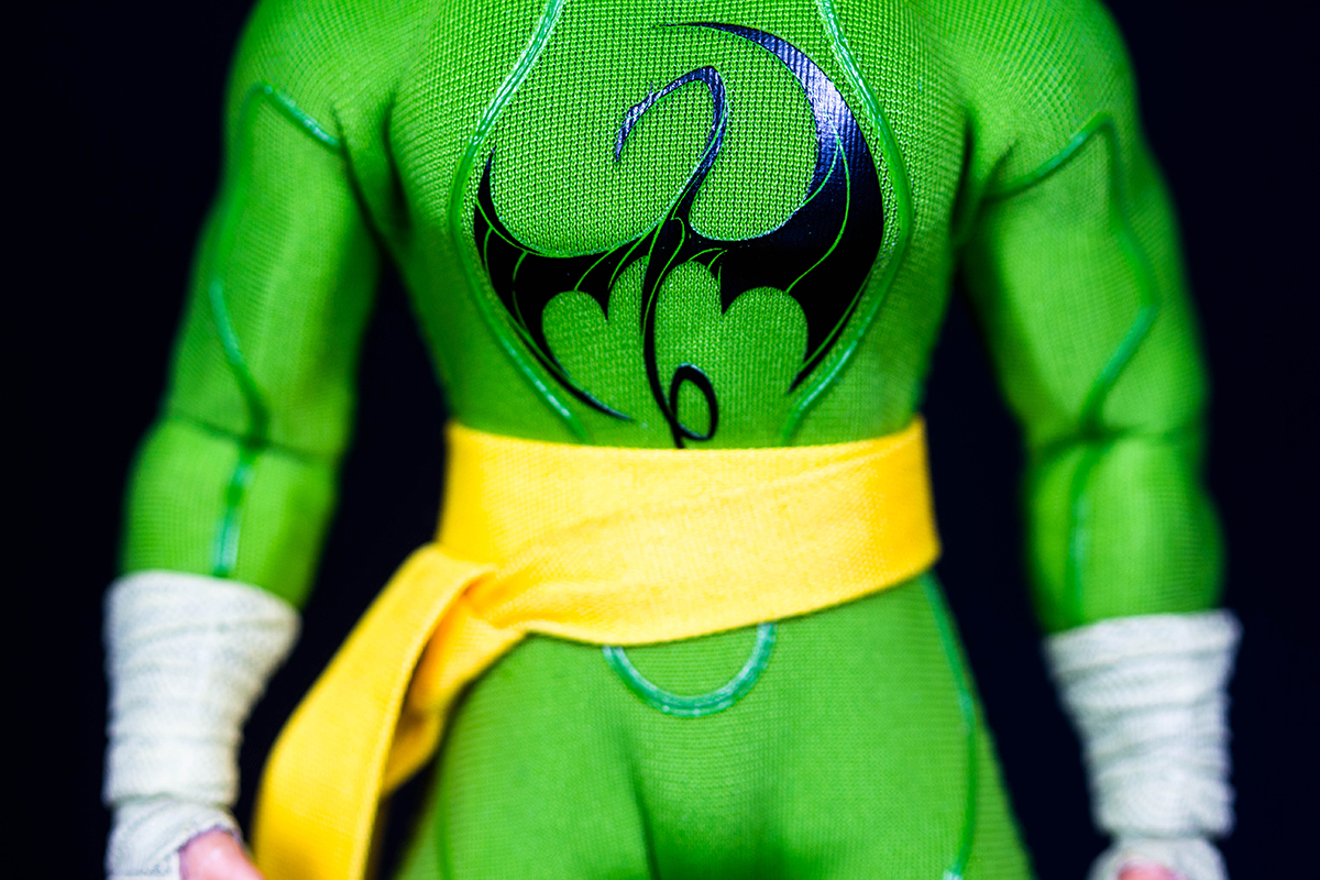 iron fist mezco