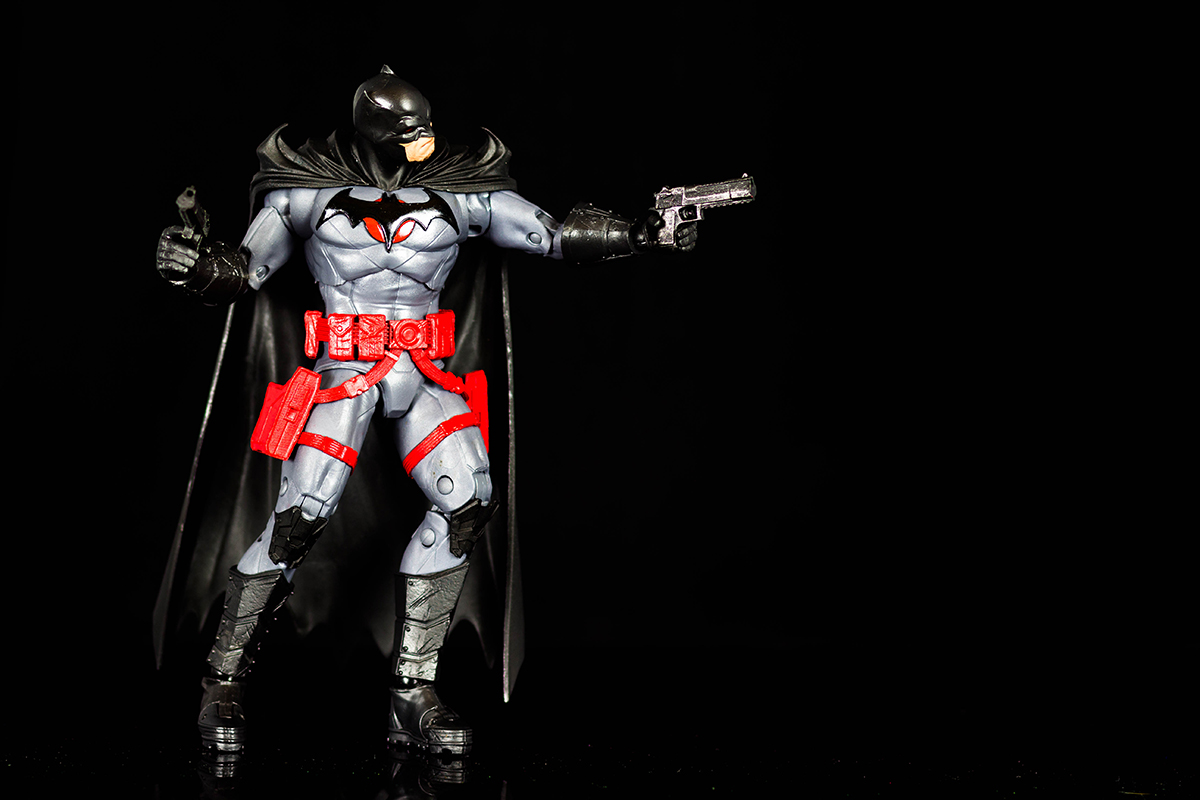 McFarlane DC Multiverse Flashpoint Batman Thomas Wayne Target Exclusive In Hand 