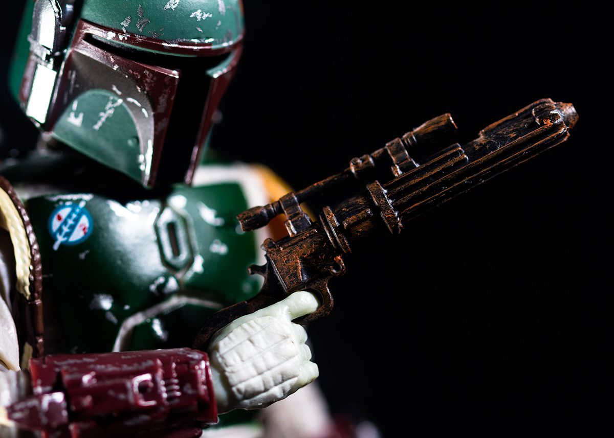 Star Wars The Black Series Deluxe Boba Fett Review - Toys With 'Tude!